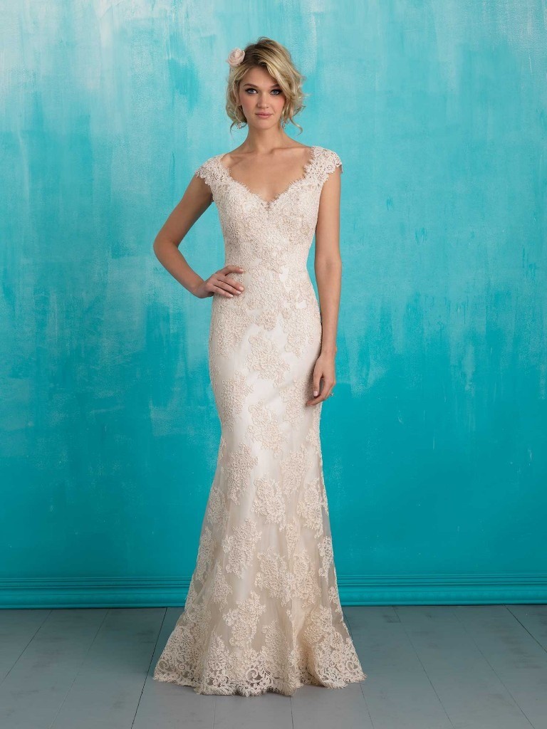 Designer Lace Wedding Dresses